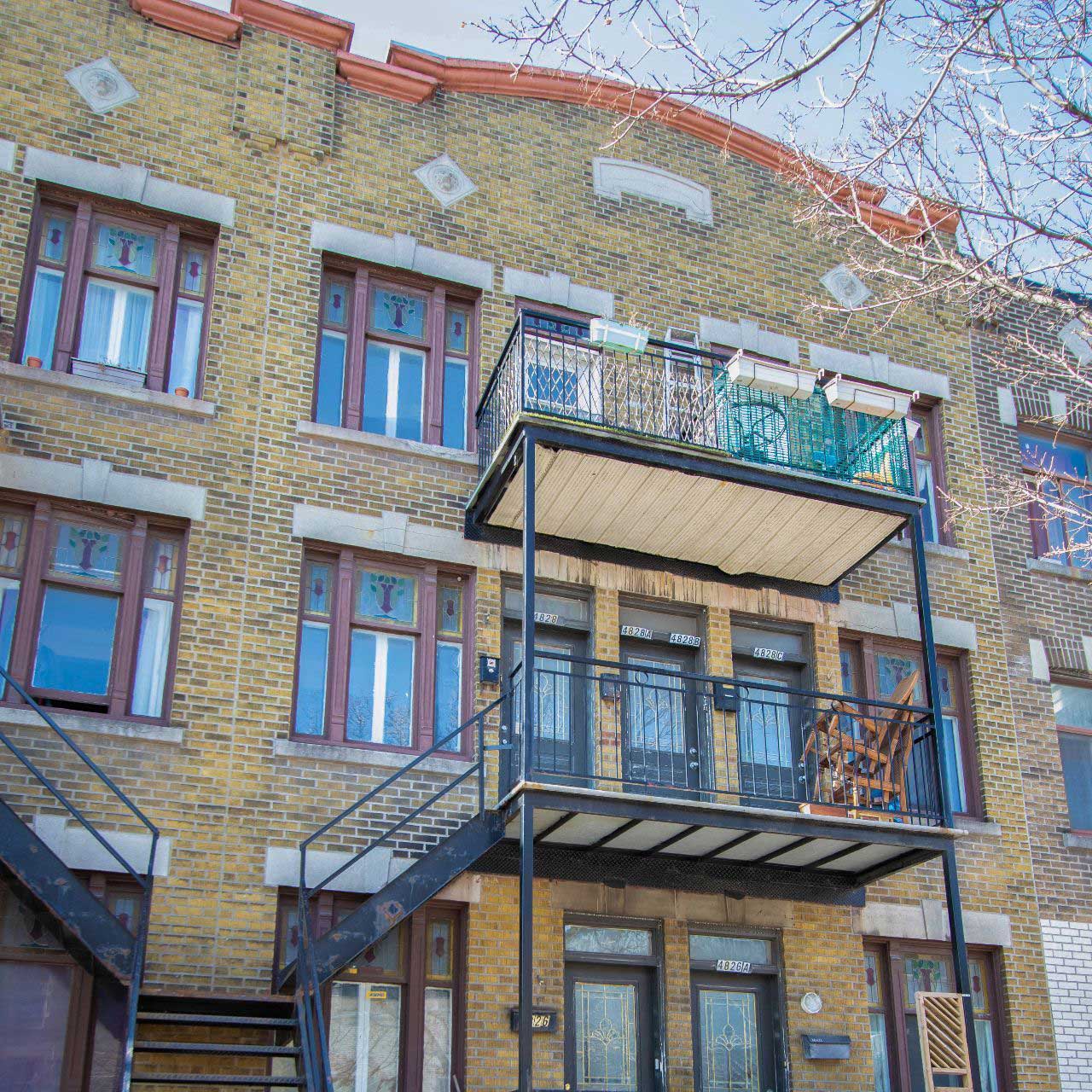 4826 Av. du Parc Le Plateau-Mont-Royal Montréal, ,Apartment,For Sale,4826 Av. du Parc Le Plateau-Mont-Royal Montréal , ,1010